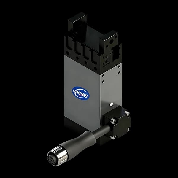 R-EX2 small-part parallel electric gripper — Roooll collaborative robotic arm EOAT accessory