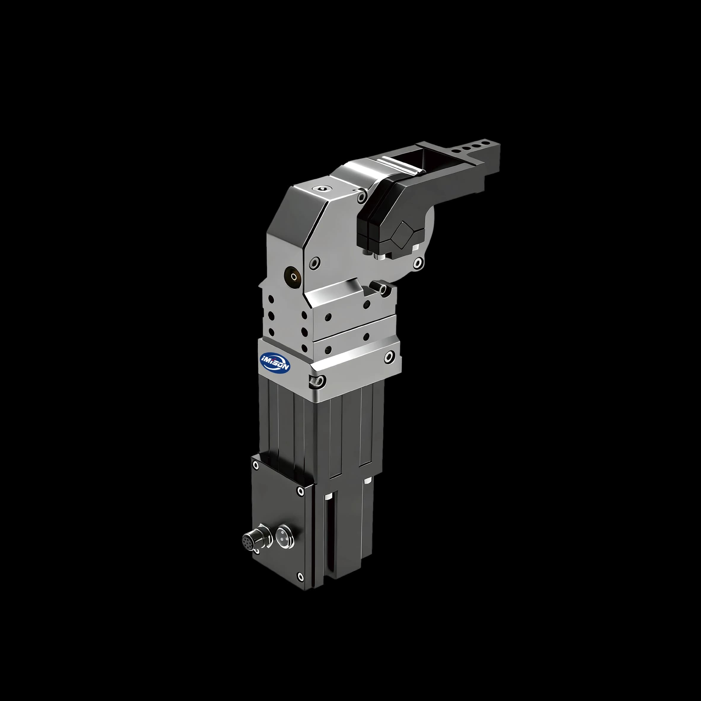 R-XZDG electric welding clamp cylinder — Roooll collaborative robot welding fixture accessory