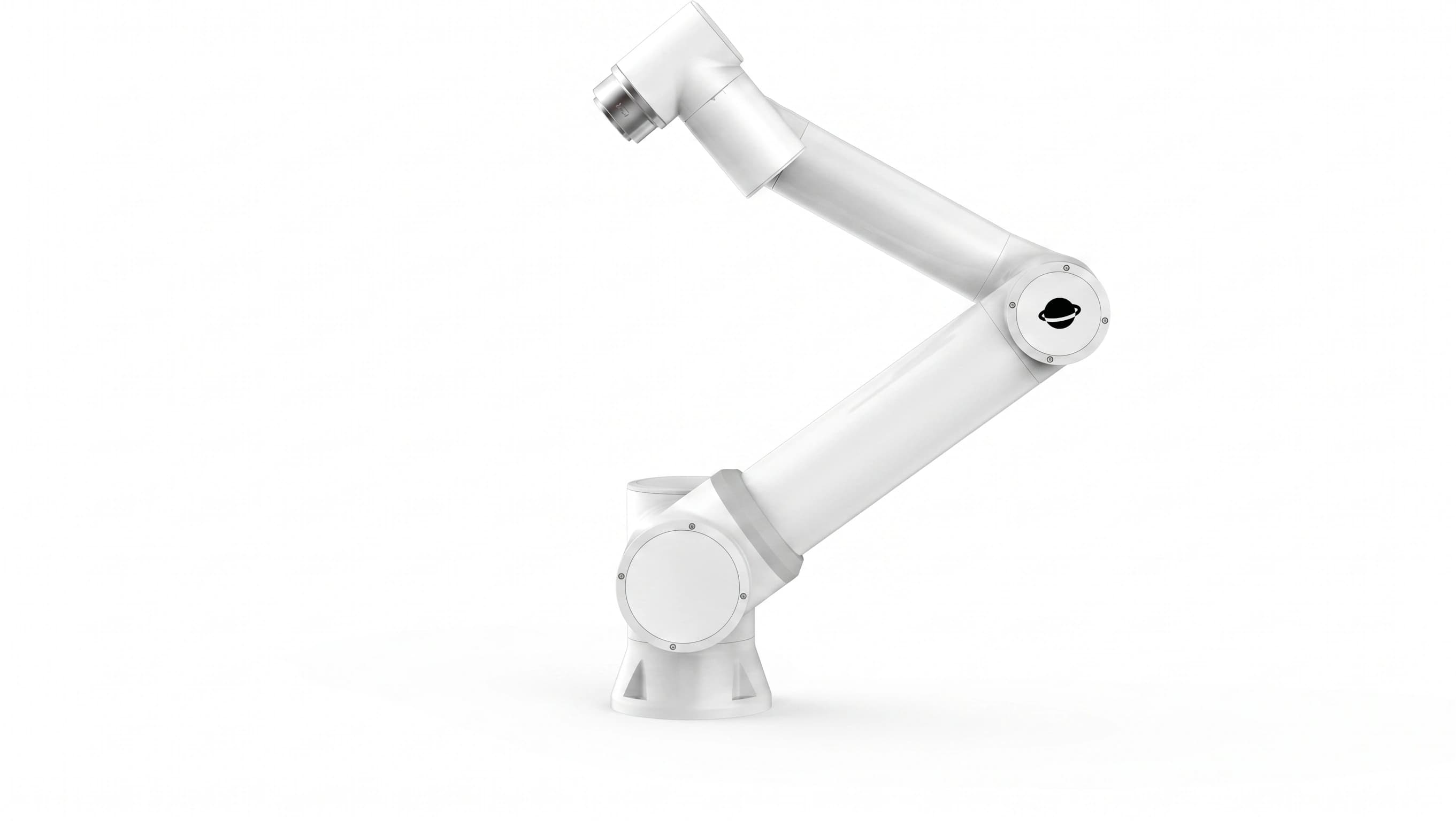 Roooll r-Max collaborative robot (16kg heavy-duty), 16kg payload, ±0.03mm repeatability, 1034mm reach; force-controlled assembly.