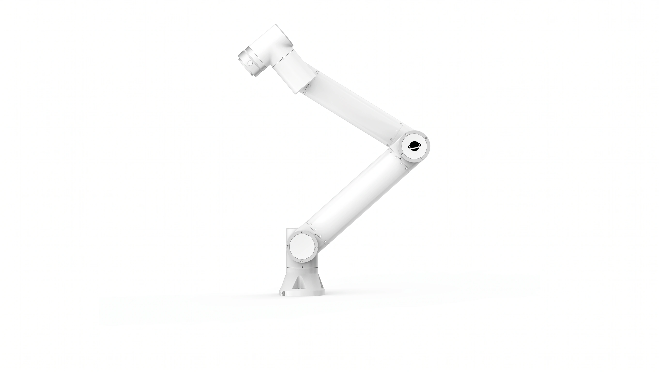 Roooll r-Lite collaborative robot (mobile long arm), 3kg payload, ±0.05mm repeatability, 922mm reach; wider work envelopes.