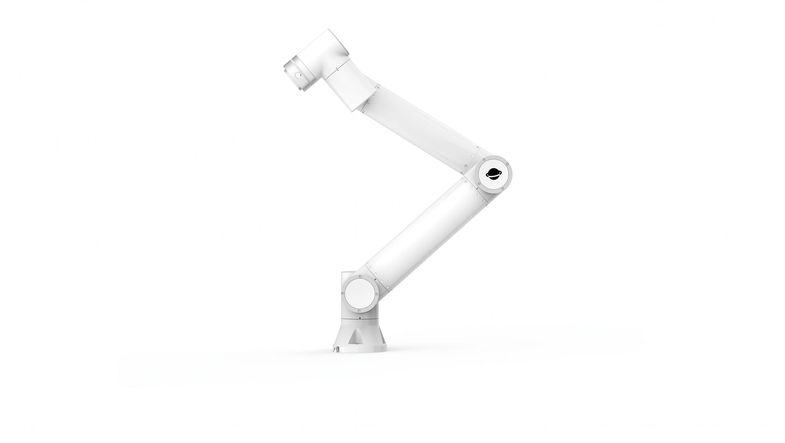 Roooll r-Lite collaborative robot (mobile long arm), 3kg payload, ±0.05mm repeatability, 922mm reach; wider work envelopes.
