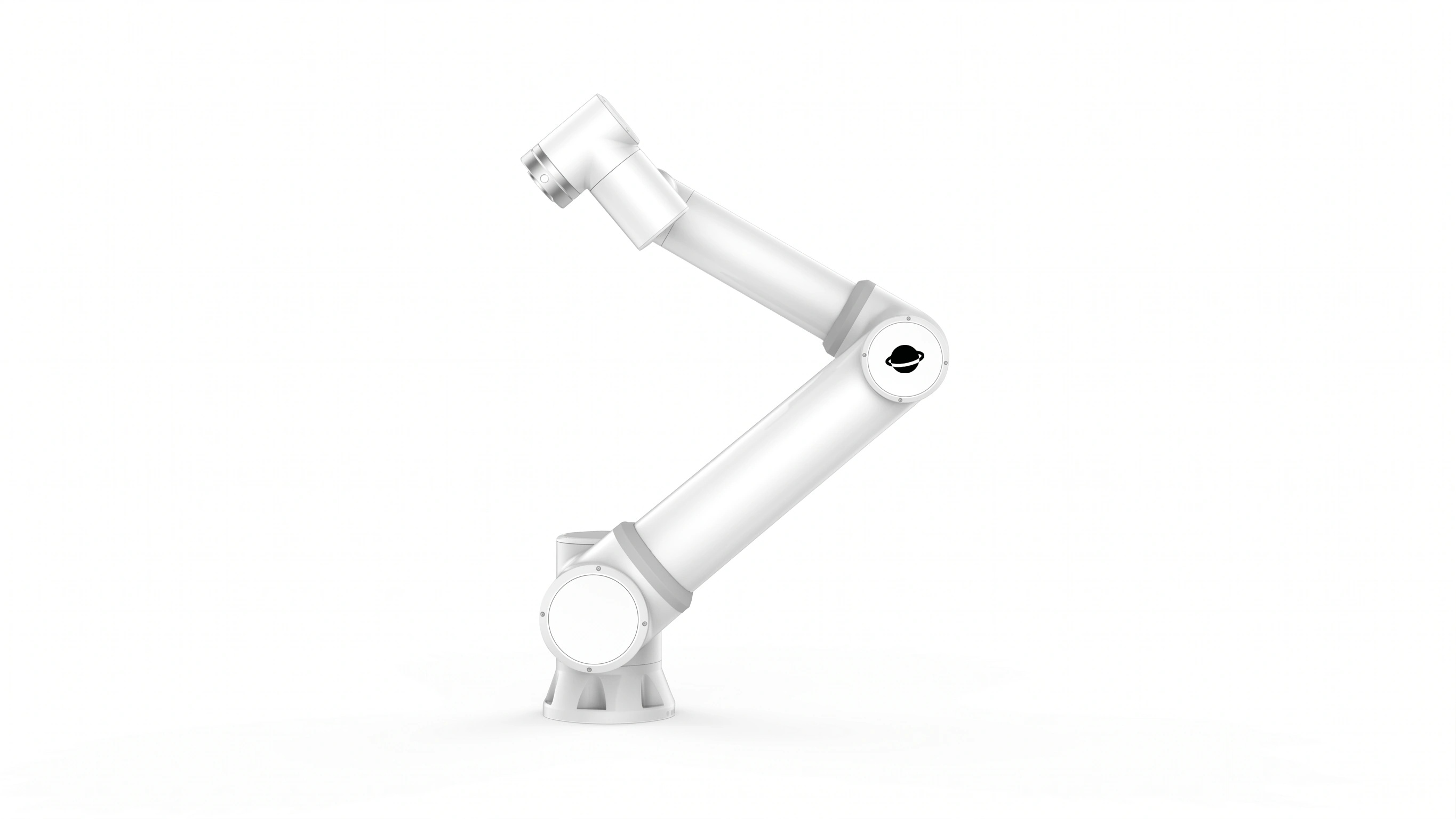 Roooll r-Ultra collaborative robot, 30kg payload, ±0.1mm repeatability, 1402mm reach; heavy handling and palletizing.